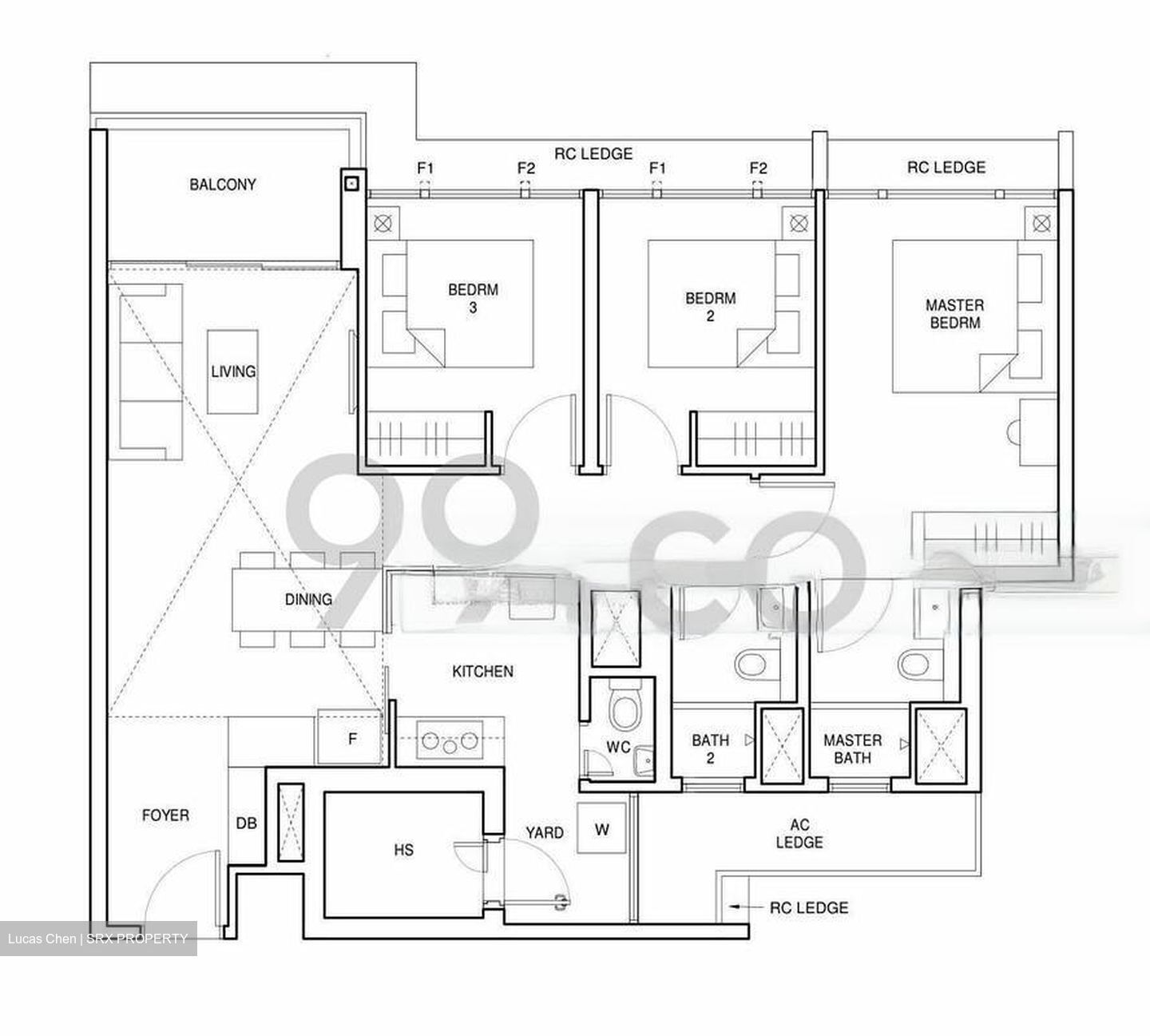 Parc Central Residences (D18), Condominium #457895761